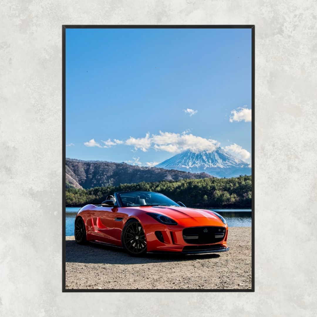 Jaguar F-Type Orange - Gallery
