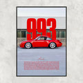 Porsche 911 993 Carrera RS - Gallery