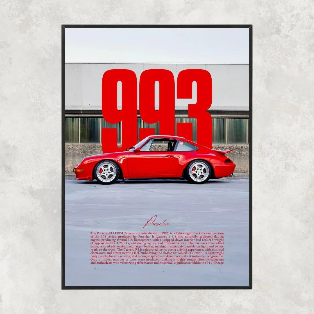 Porsche 911 993 Carrera RS - Gallery