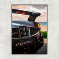 Pagani Huayra BC Rear - Gallery