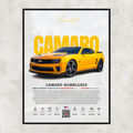 Chevrolet Camaro Bumblebee - Descriptive