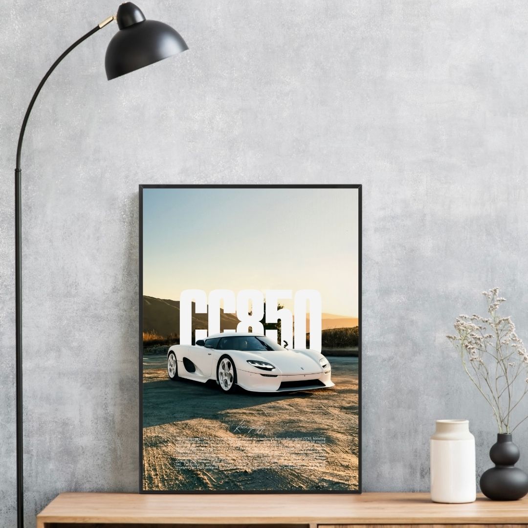 Koenigsegg CC850 White - Gallery