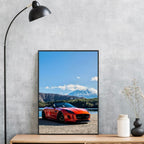 Jaguar F-Type Orange - Gallery