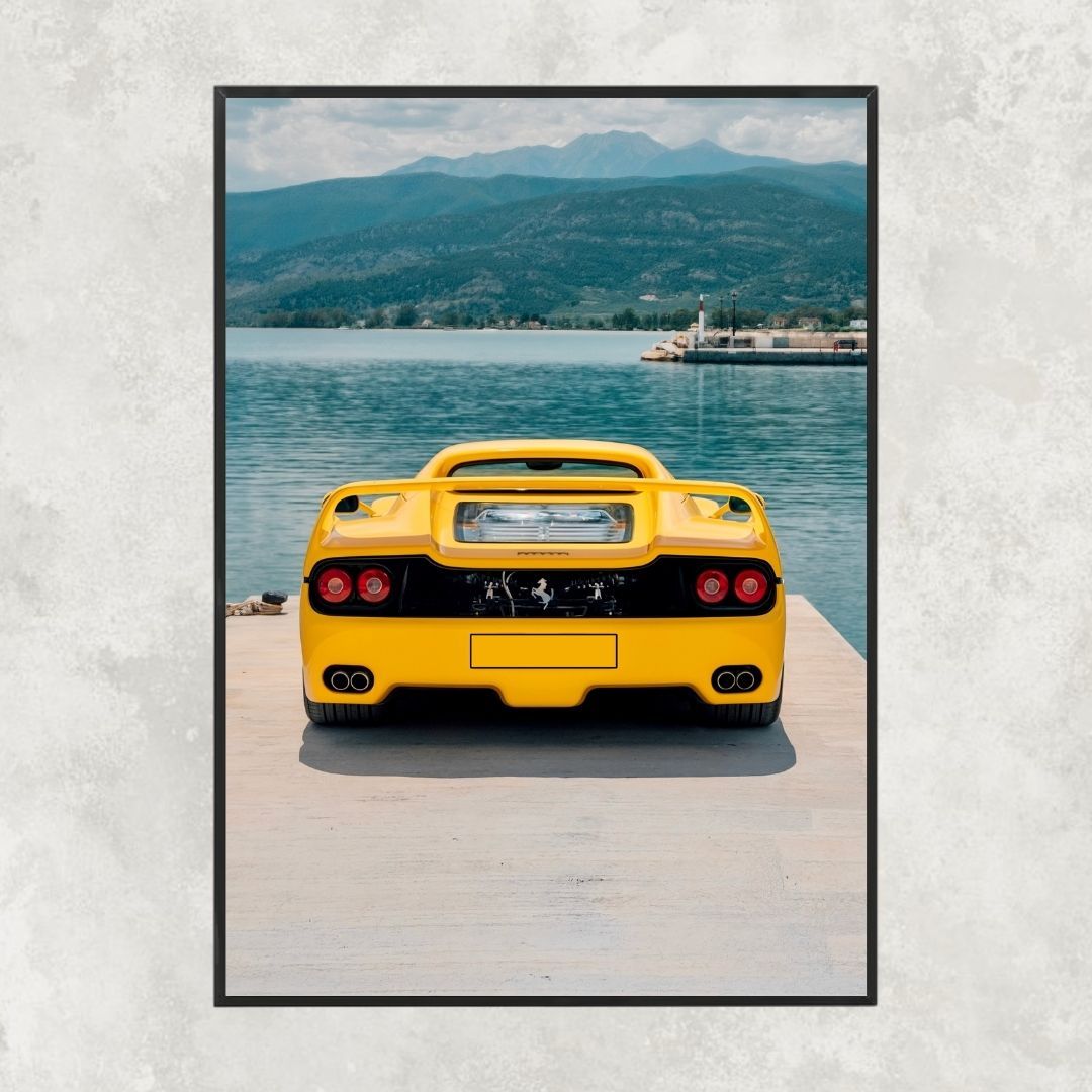 Ferrari F50 Port - Gallery