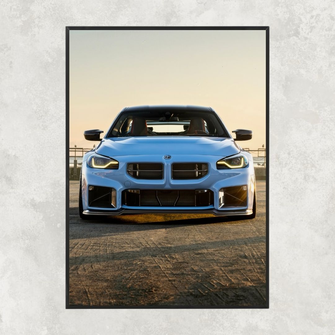 BMW M2 G87 Blue - Gallery