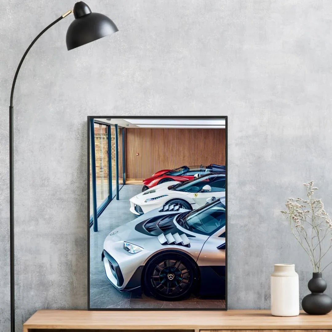 Mercedes I Ferrari I Aston Martin - Galerie