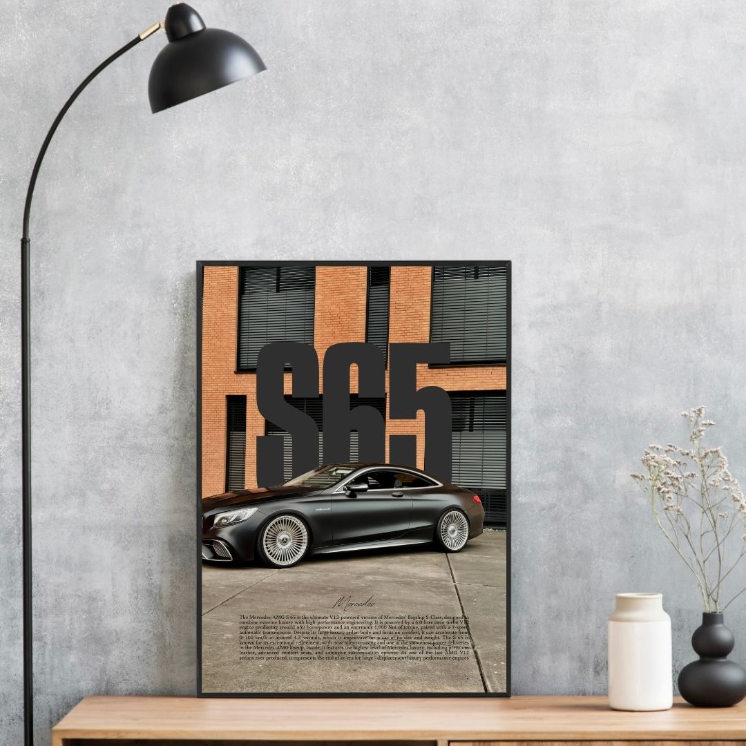 Mercedes AMG S65 - Gallery