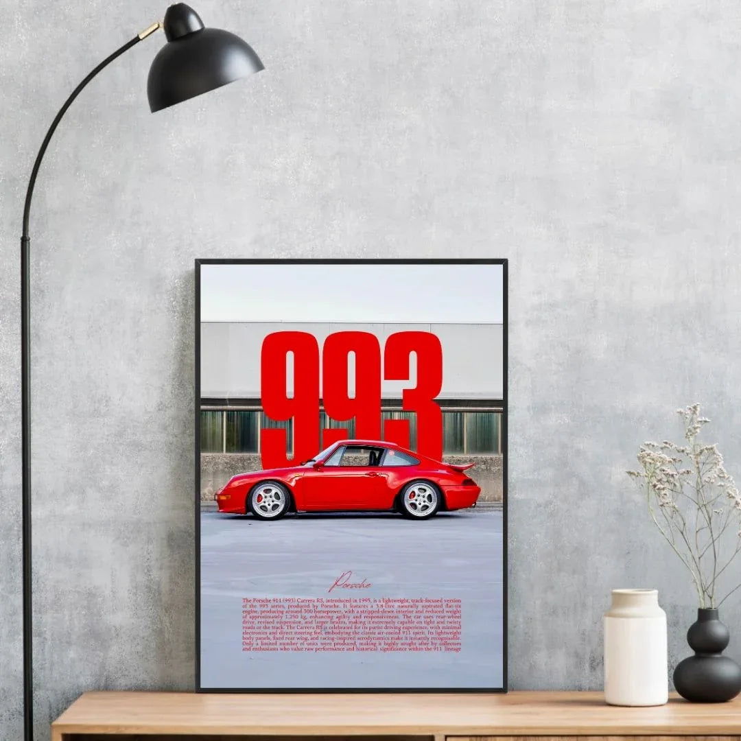 Porsche 911 993 Carrera RS - Gallery