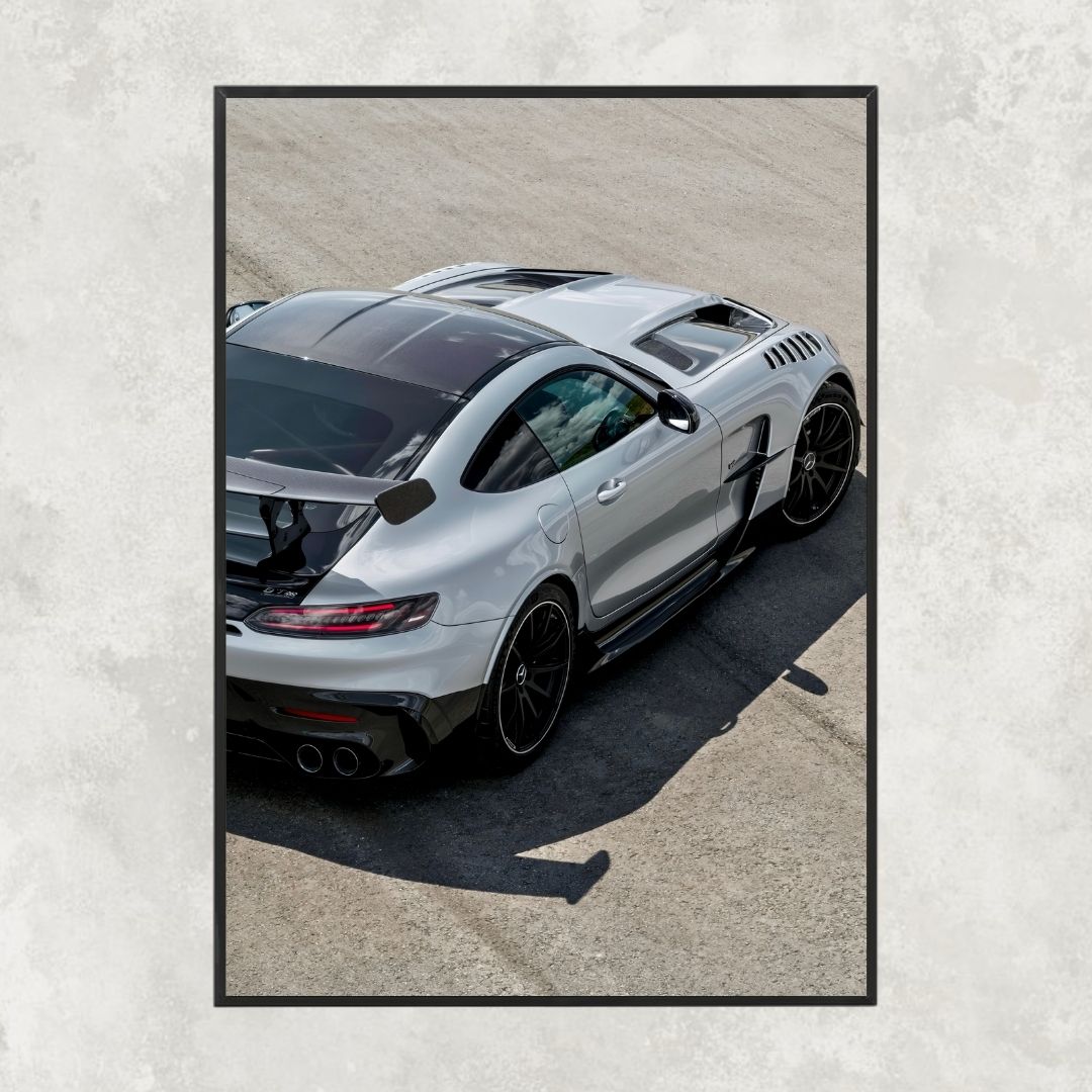 Mercedes AMG GT Black Series Rear - Gallery