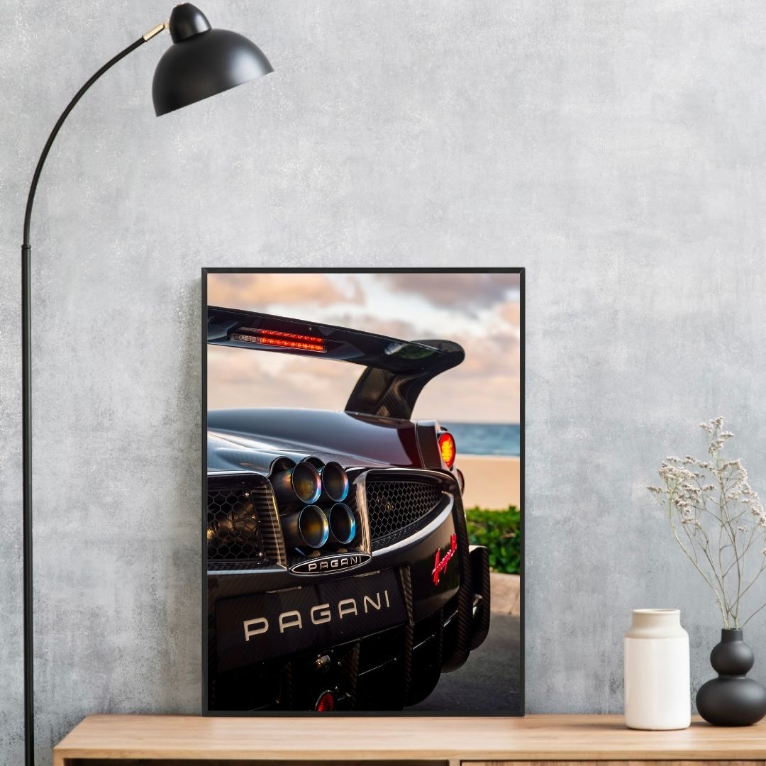 Pagani Huayra BC Rear - Gallery