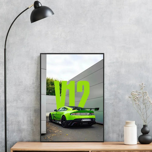 Aston Martin Vantage GT12 Rear - Old money