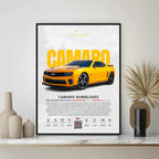 Chevrolet Camaro Bumblebee Transformers - Descriptive