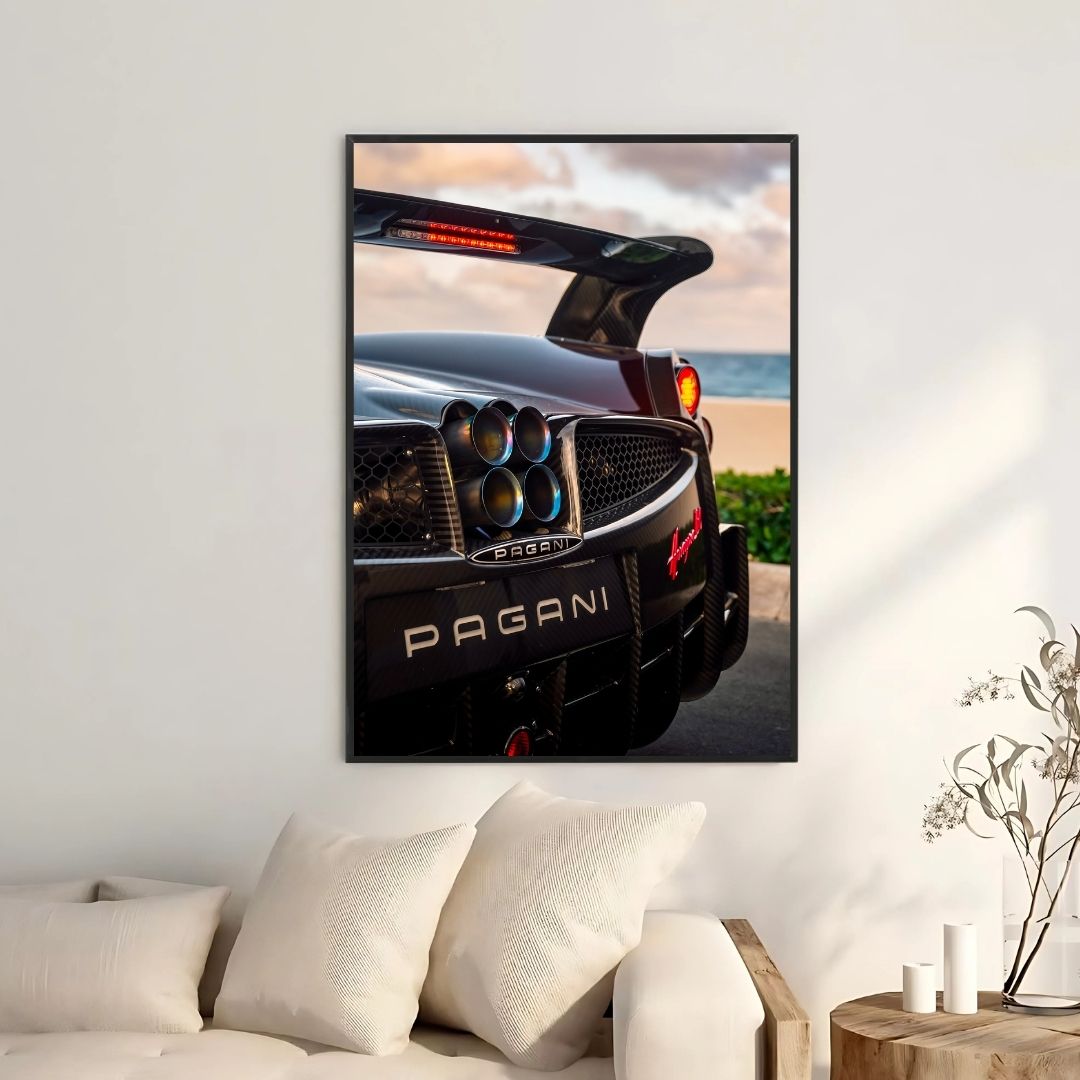 Pagani Huayra BC Rear - Gallery