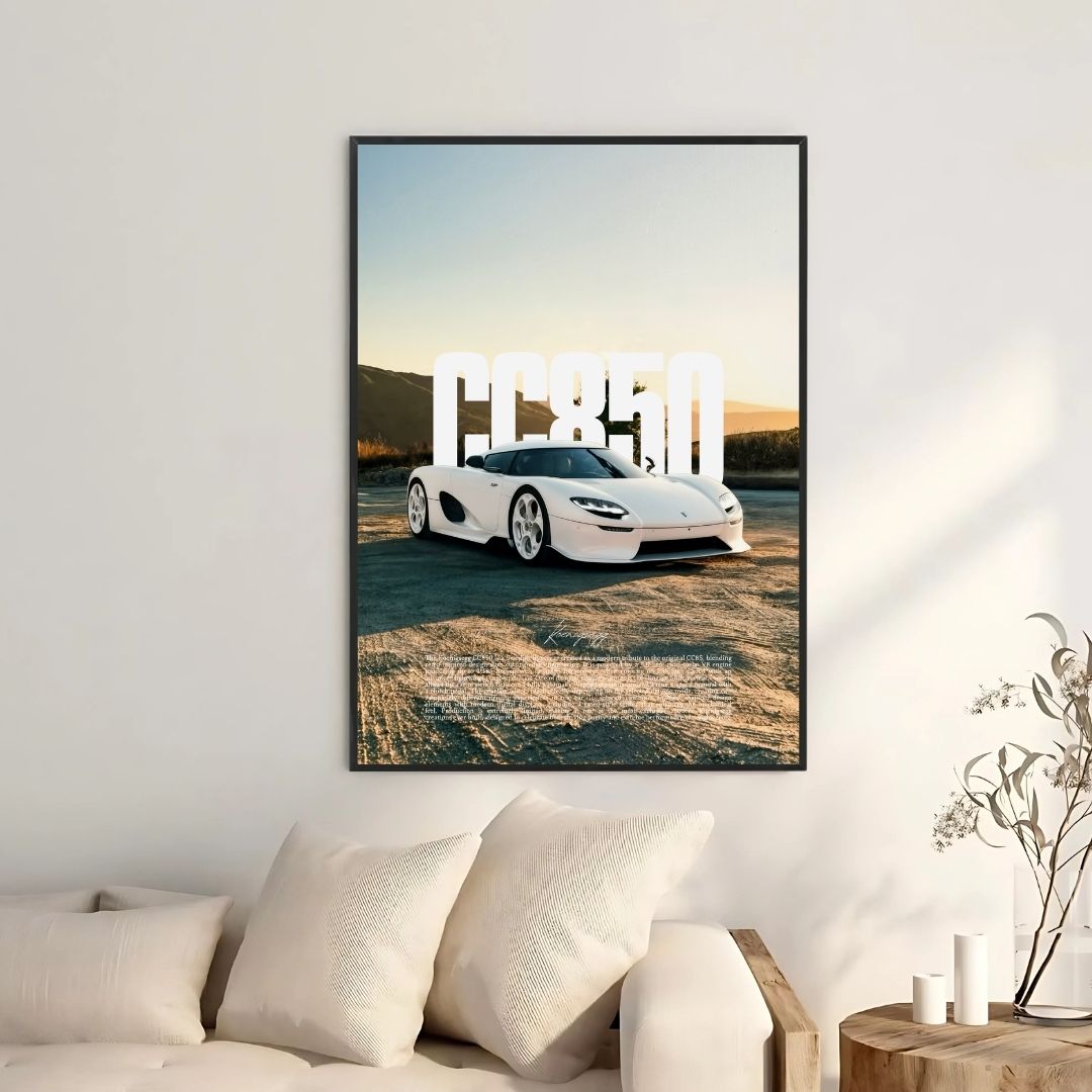 Koenigsegg CC850 White - Gallery