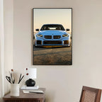 BMW M2 G87 Blue - Gallery