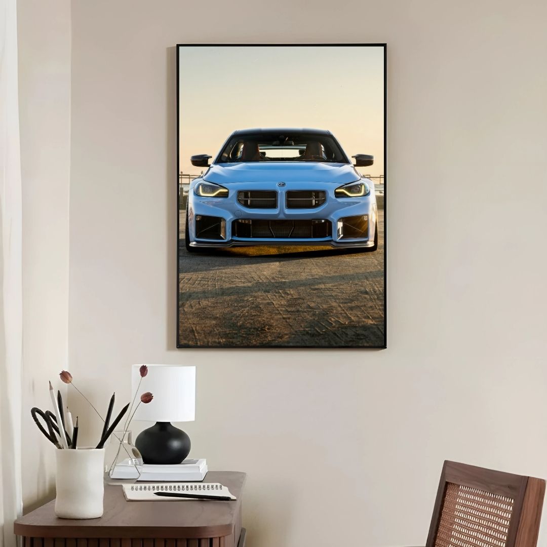 BMW M2 G87 Blue - Gallery