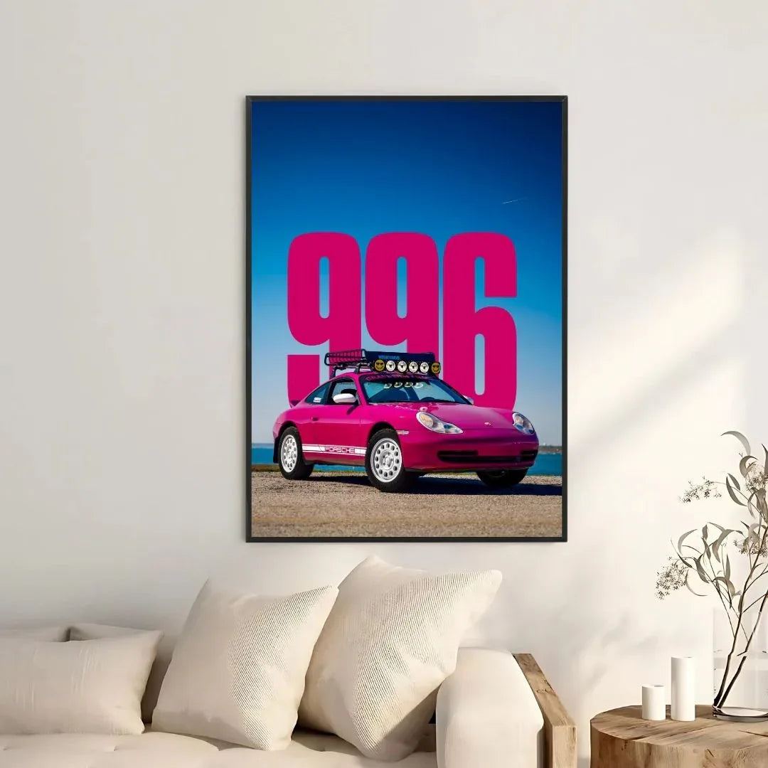 Porsche 911 996 Safari - Gallery