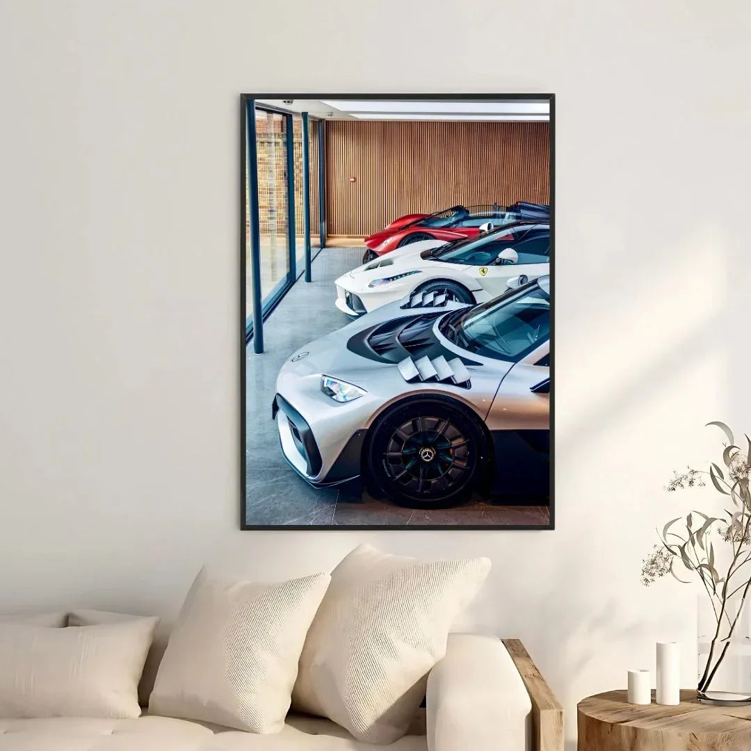 Mercedes I Ferrari I Aston Martin - Galerie