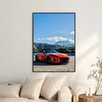 Jaguar F-Type Orange - Gallery
