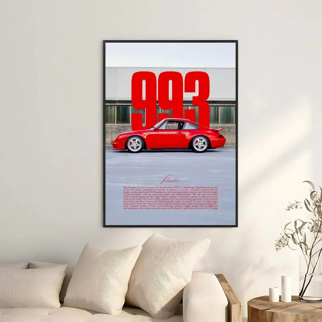 Porsche 911 993 Carrera RS - Gallery