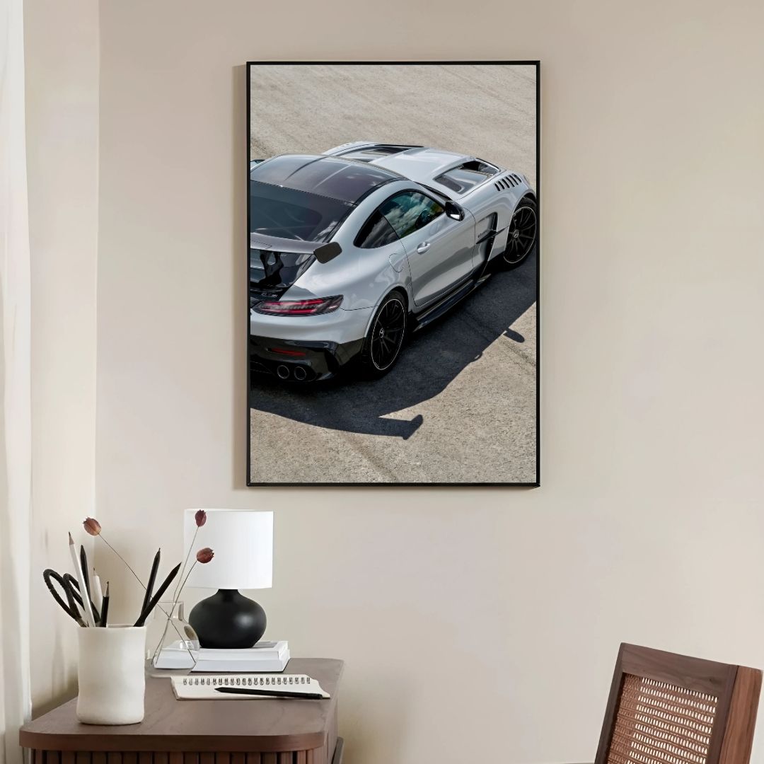 Mercedes AMG GT Black Series Rear - Gallery