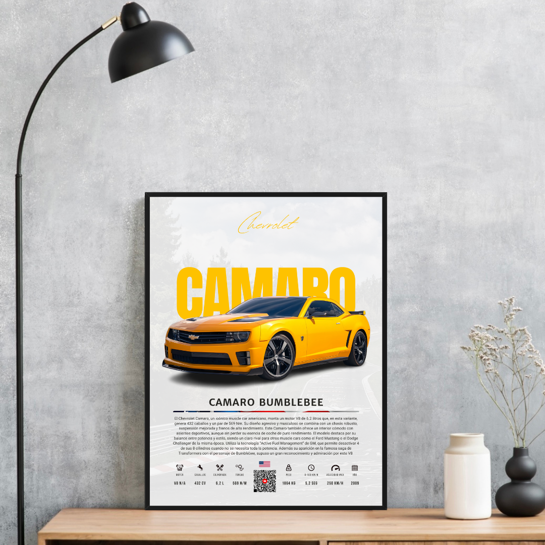 Chevrolet Camaro Bumblebee - Descriptive