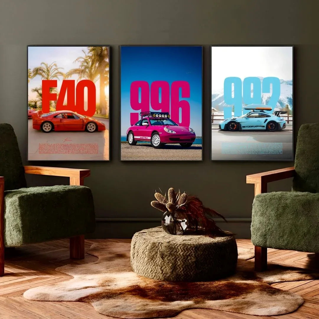 Porsche 911 996 Safari - Gallery