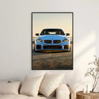 BMW M2 G87 Blue - Gallery