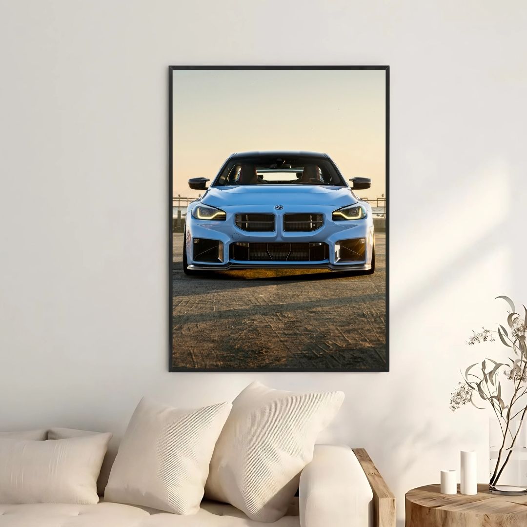 BMW M2 G87 Blue - Gallery