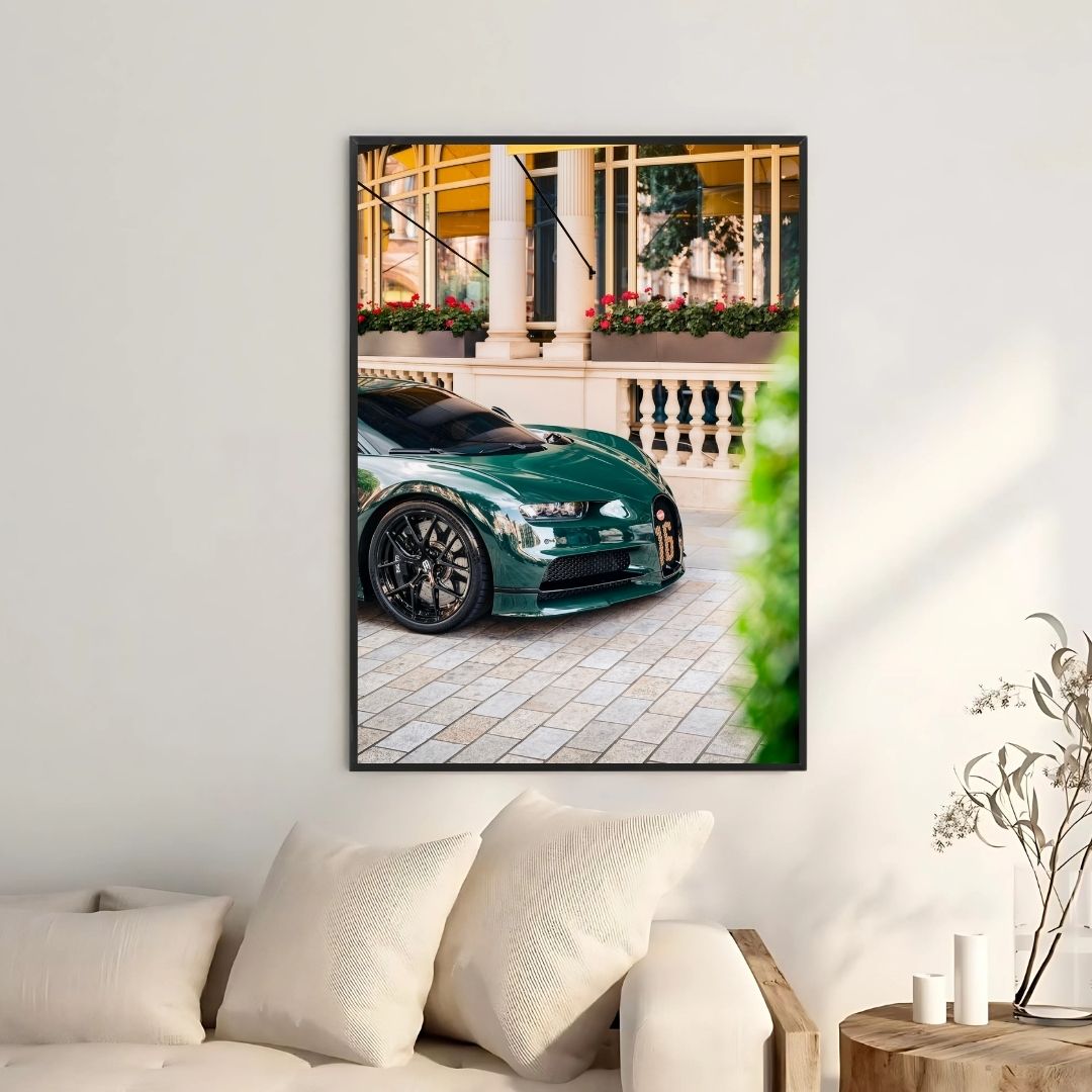 Bugatti Chiron Monaco - Gallery