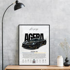 Koenigsegg Agera RS - Descriptive