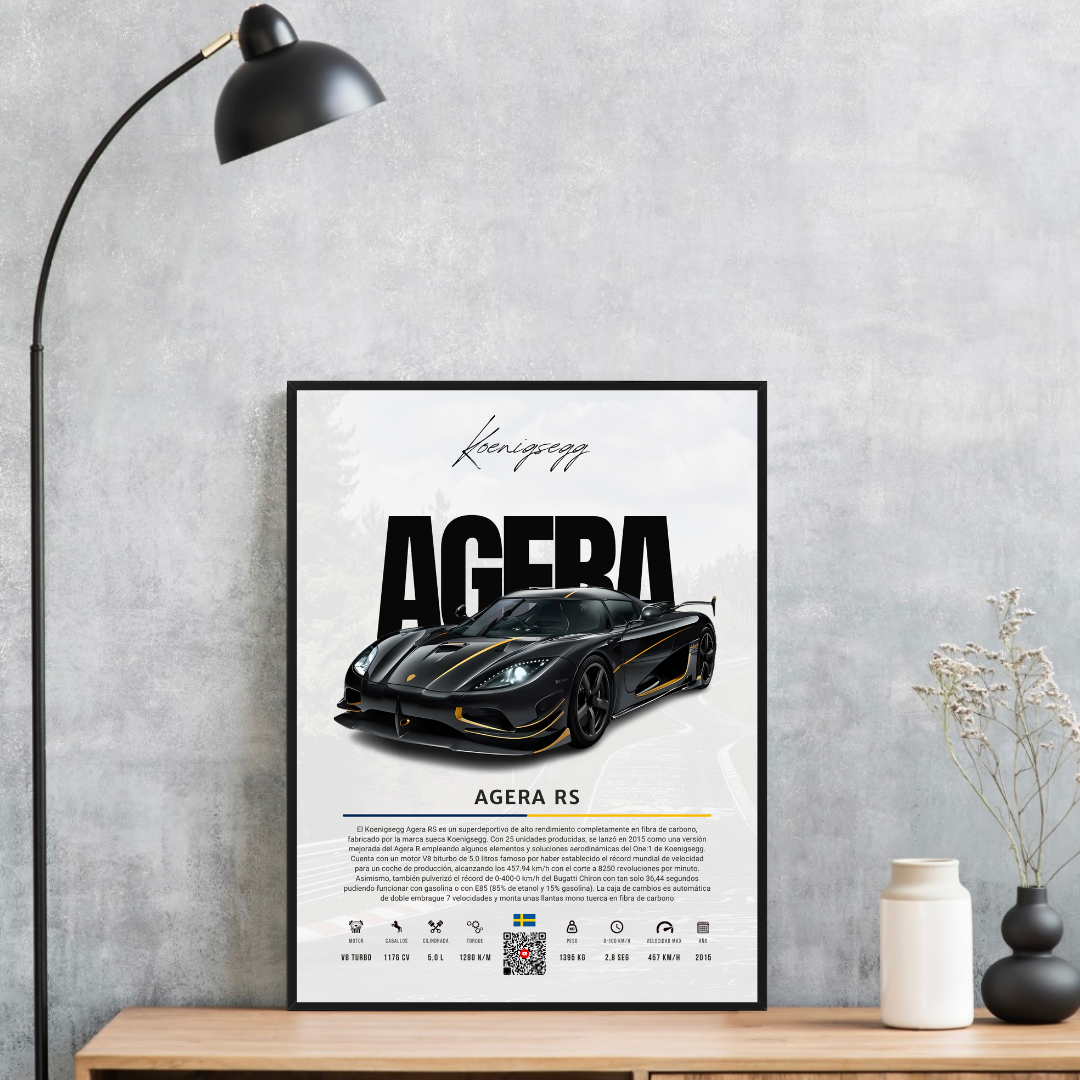 Koenigsegg Agera RS - Descriptive