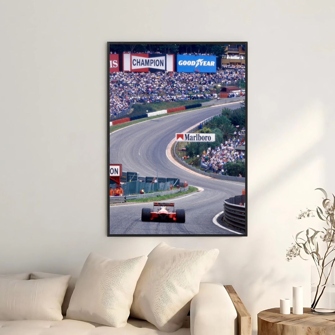 Ayrton Senna's McLaren F1 Spa - Gallery