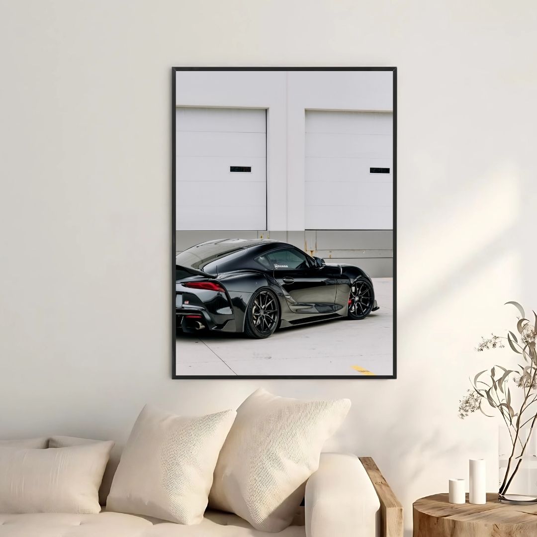Toyota Supra MK5 Black - Gallery