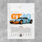 Ford GT40 - Descriptive