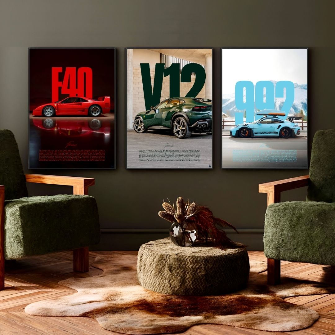 Ferrari Purosangue vert - Galerie