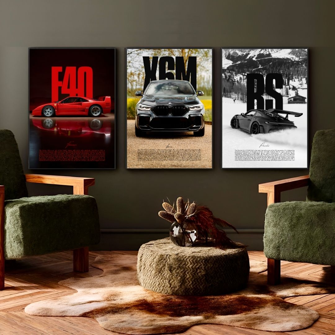 BMW X6 M Competition Black - Gallery