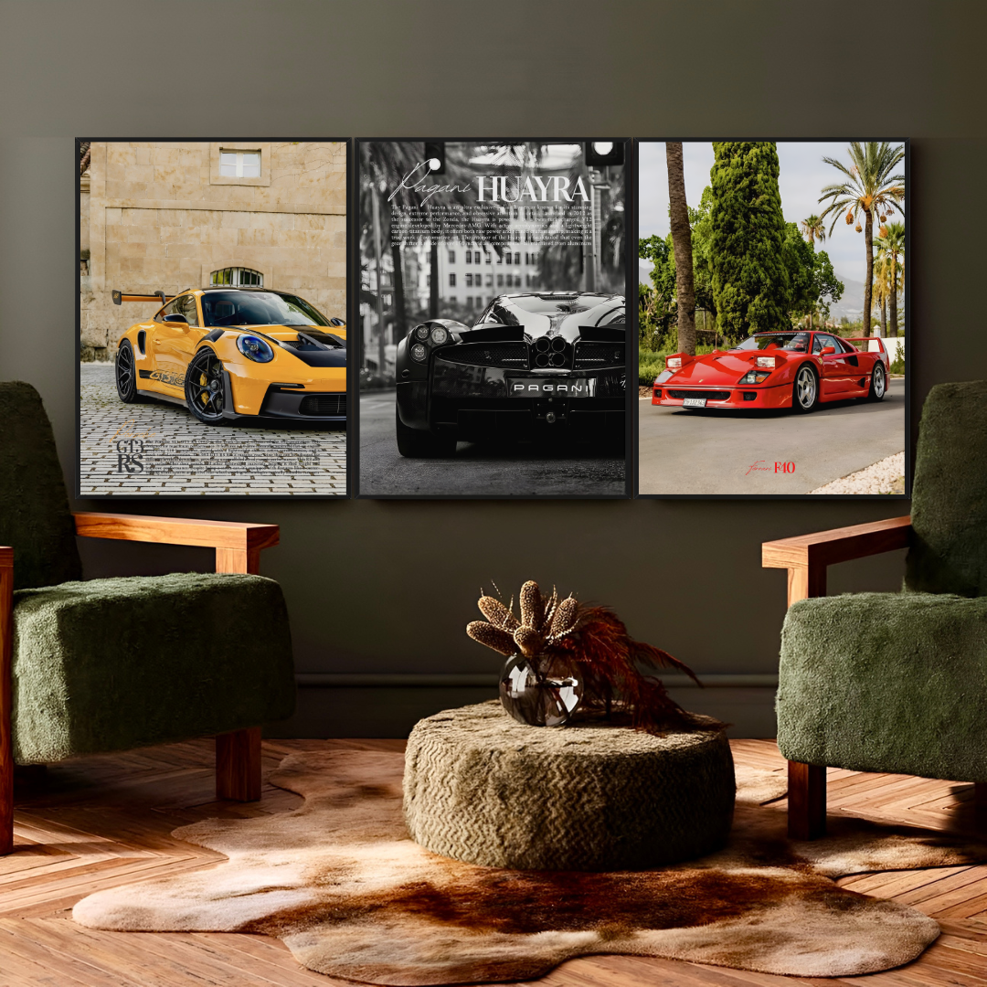 Pagani Huayra Black & White - Old money