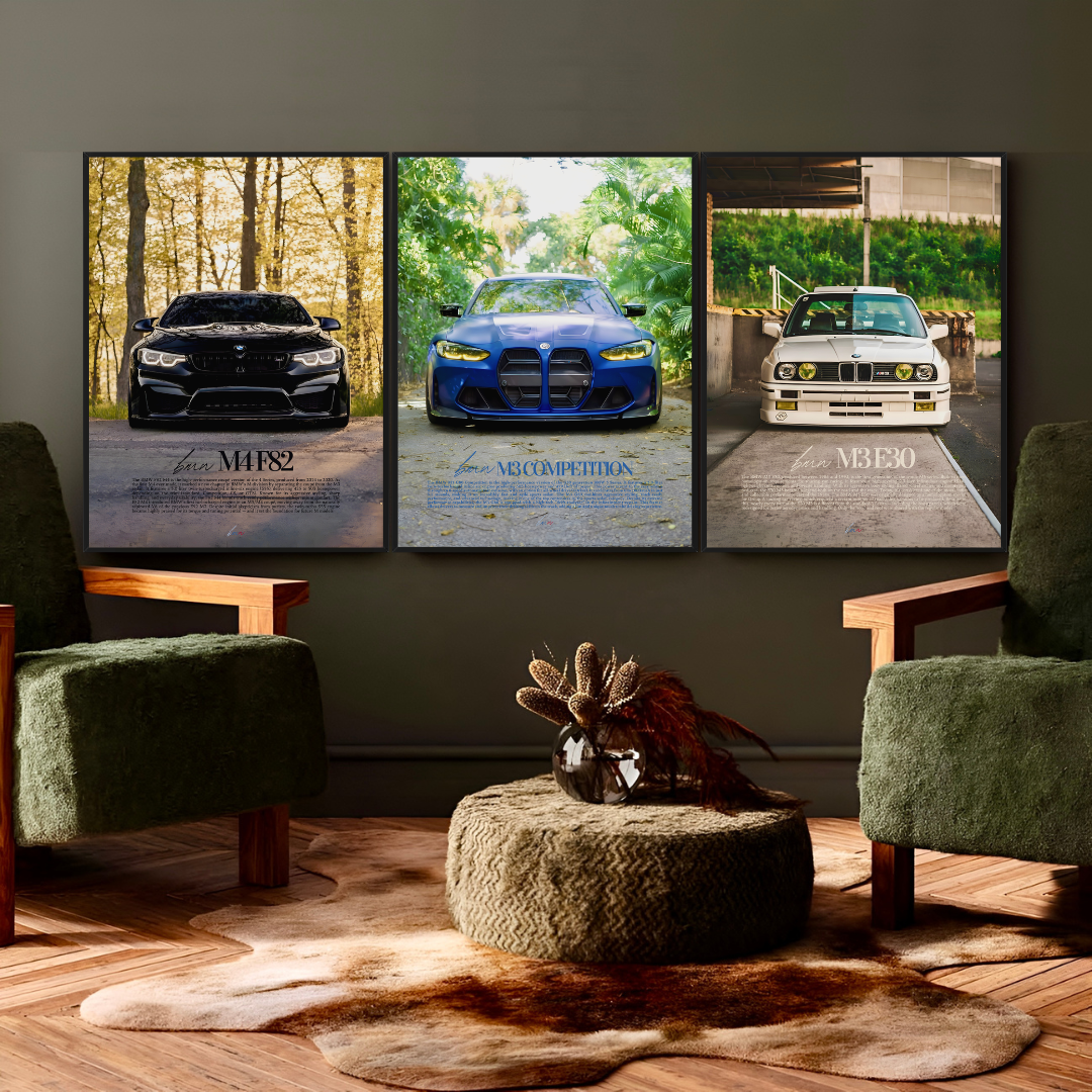 BMW M3 Competition - Old money