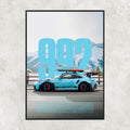 Porsche 911 GT3 RS 992 Side - Gallery